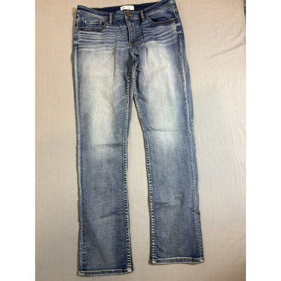 BKE Payton Universal Fit High Rise Straight Women’s 32 Whispered Jean 36x31 Act. - Picture 1 of 8
